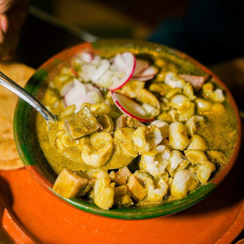 Pozole Verde de Pozoles Texcoco